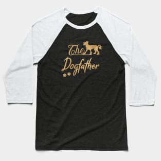 Chinese Crested Dogfather Baseball T-Shirt